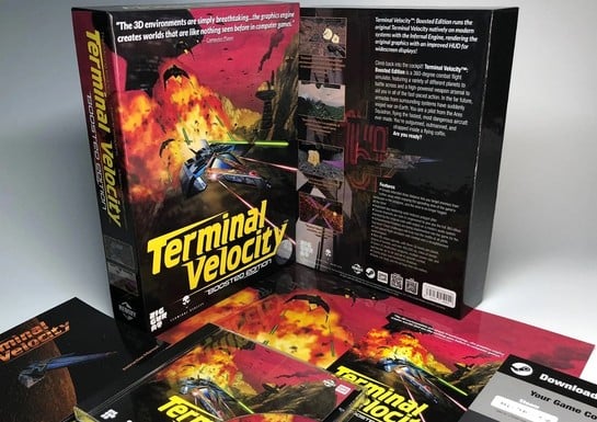 The "Boosted" Version Of This 1995 Shoot 'Em Up Is Getting A New PC Big Box Release