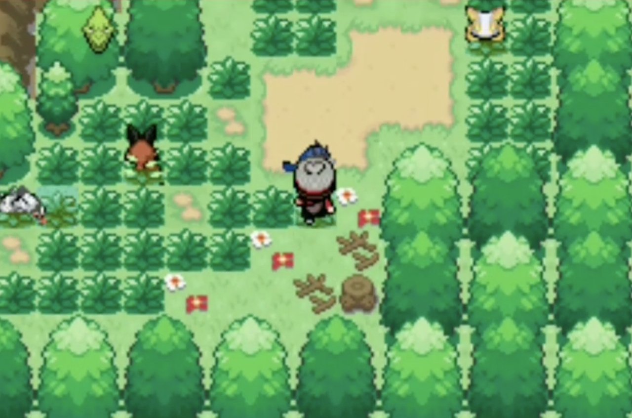 Pokemon Fire Red Legacy GBA ROM Hack