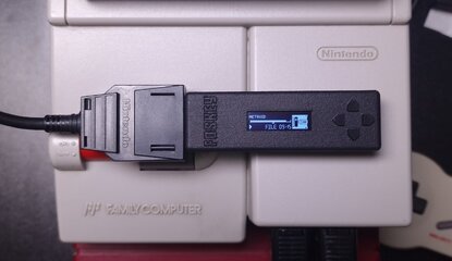 The 'FDS Key' Is An Exciting, New Accessory For The Famicom Disk System