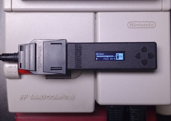 The 'FDS Key' Is An Exciting, New Accessory For The Famicom Disk System