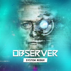 Observer: System Redux Cover
