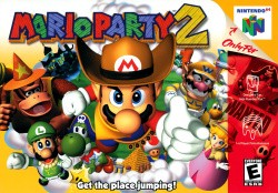 Mario Party 2 Cover