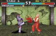 The game features six unique stages, which are mostly repurposed from the previous two titles in the series, Tekken 3 and Tekken Tag Tournament. This includes Eddy Gordo's Grassy Land, Jin's Tiger Dojo, and Law's Martial Arts Dojo, to name just a few