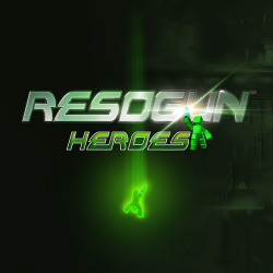 Resogun: Heroes Cover