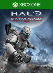 Halo: Spartan Assault Cover