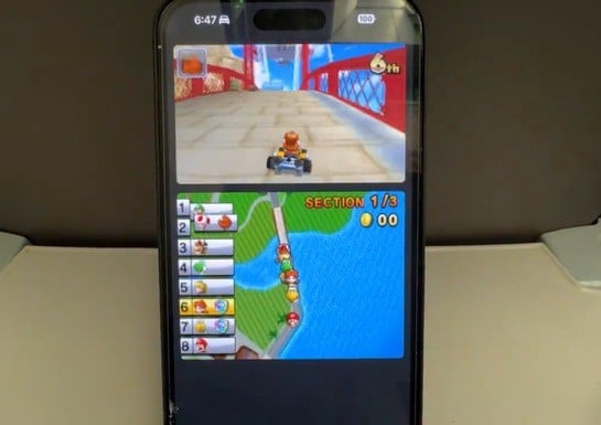 Looks Like The iPhone Is Getting A 3DS Emulator Soon