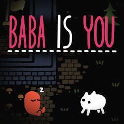 Baba Is You Cover