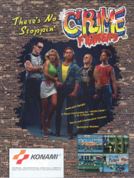 Arcade Archives Crime Fighters Cover