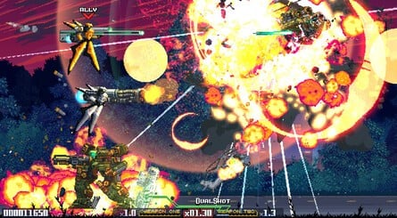 Visegunne Is A Gorgeous-Looking Mecha Shmup That's Coming To Steam Soon  1