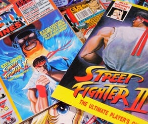Mean Machines, along with CVG, was one of the first UK magazines to spread the word about Capcom's legendary Street Fighter 2, and even gave away a free supplement devoted to the game