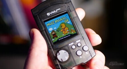 Emulators look pretty good in general, but the VMU Pro's controls can make actually playing anything a little tricky, especially if you have large fingers. MP3 playback, on the other hand, is more successful