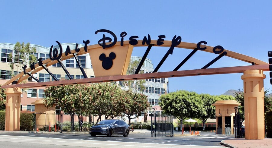 Disney's Headquarters in Burbank, California