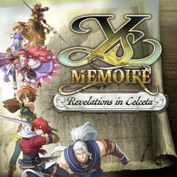 Ys Memoire: Revelations in Celceta Cover