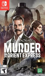 Agatha Christie - Murder on the Orient Express Cover
