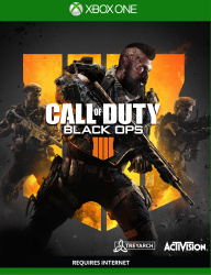 Call of Duty: Black Ops 4 Cover