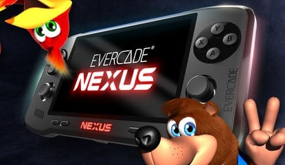 Evercade Nexus Has A Better Screen, Dual Analog, Banjo, And Nintendo's Most Consumer-Friendly Feature