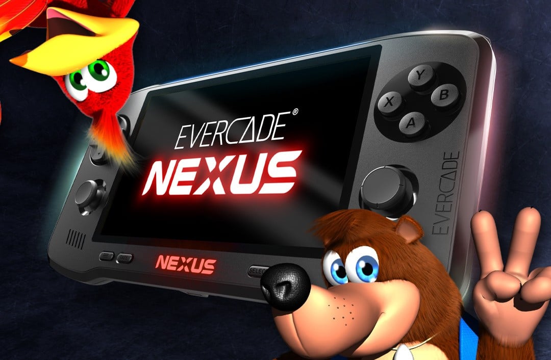 Evercade Nexus Has A Better Screen, Dual Analog, Banjo, And Nintendo's Most Consumer-Friendly Feature - Nintendo News Article