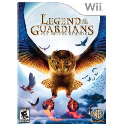 Legend of the Guardians: The Owls of Ga'Hoole Cover