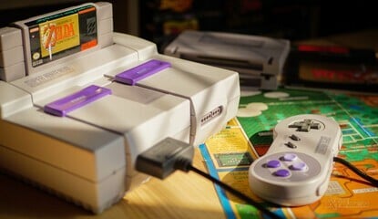 Amazing "Holy Grail" SNES Mod Fixes One Of The Console's Biggest Problems
