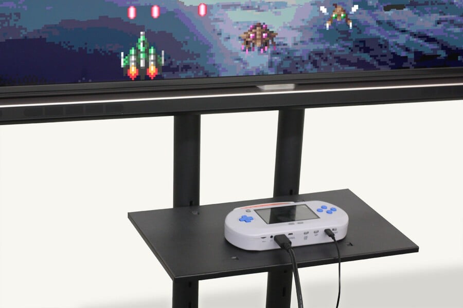 New SNES Hardware Is Coming This Month From Columbus Circle 1