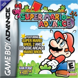 Super Mario Advance Cover