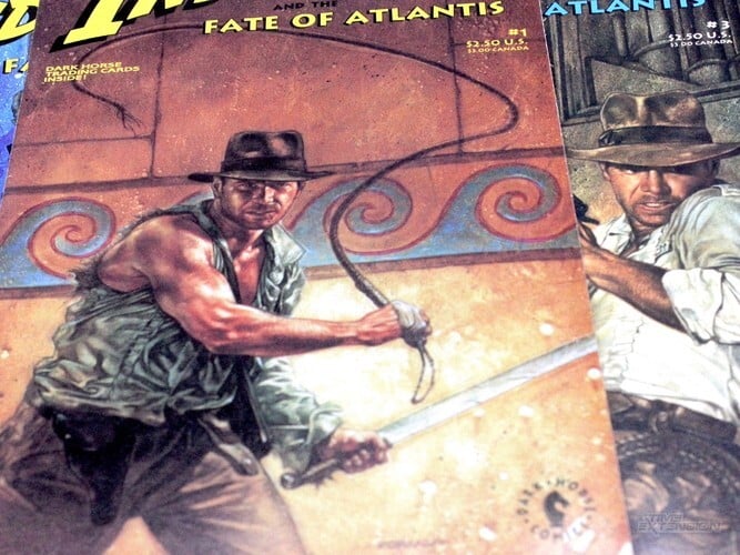 Indiana Jones Fate of Atlantis Comic
