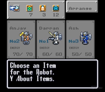 I named my robots after Andrzej, my brother; Darran Jones of Retro Gamer; and fellow site contributor Ash Day (we used to flatshare)