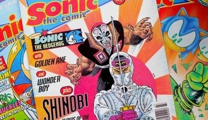 "I No Longer Wish To Spend My Limited Free Time Dealing With Negativity" - Sega Mania Kills Sonic The Comic AI Fan Remaster