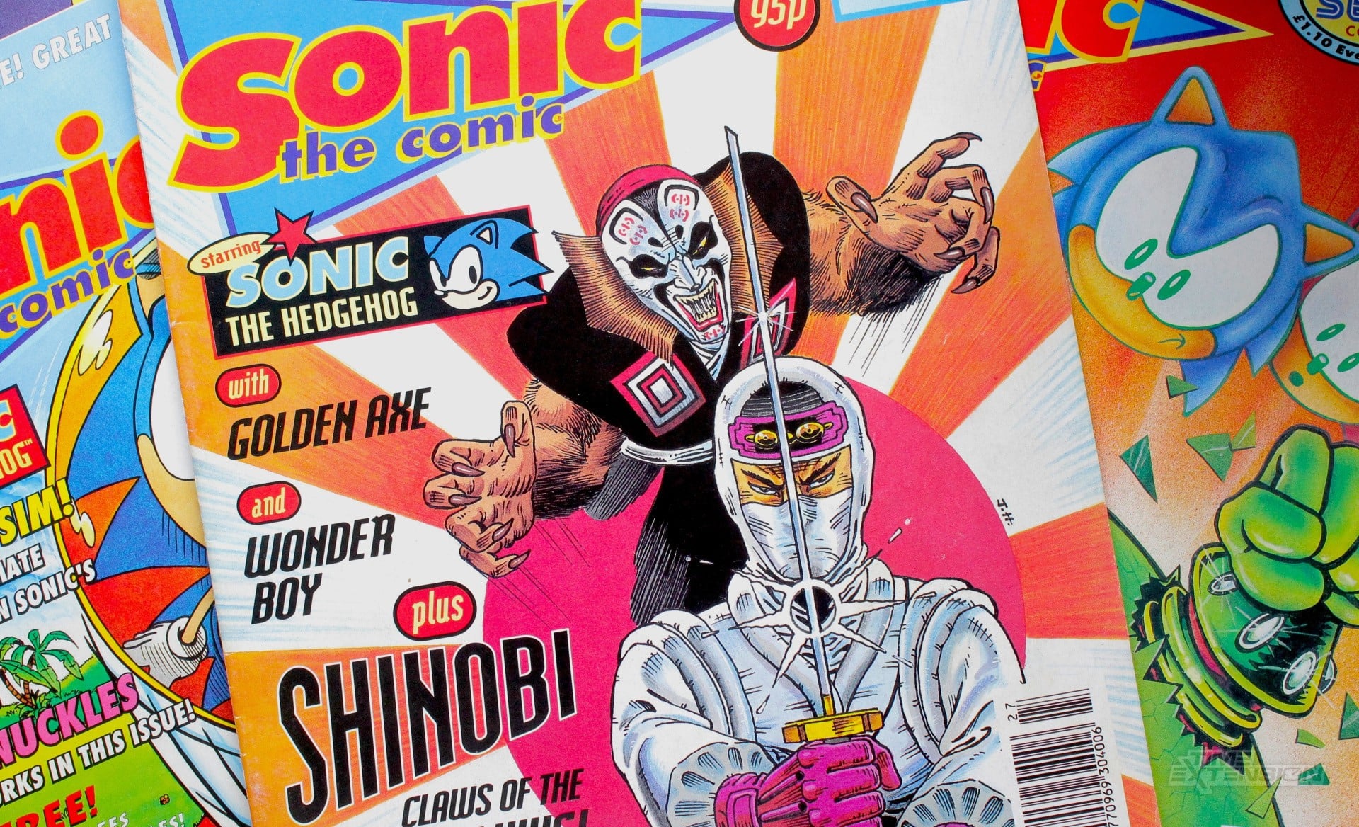 Sonic the Comic Remastered Controversy: Sega Mania Pulls AI-Enhanced Editions - Nintendo News Article