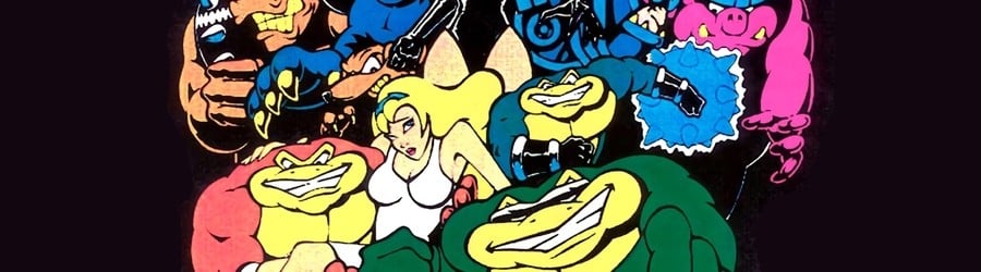 Super Battletoads (Arcade)