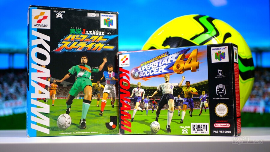 Game Changer: Jikkyō J. League: Perfect Striker / ISS 64 - Turning Japanese 3