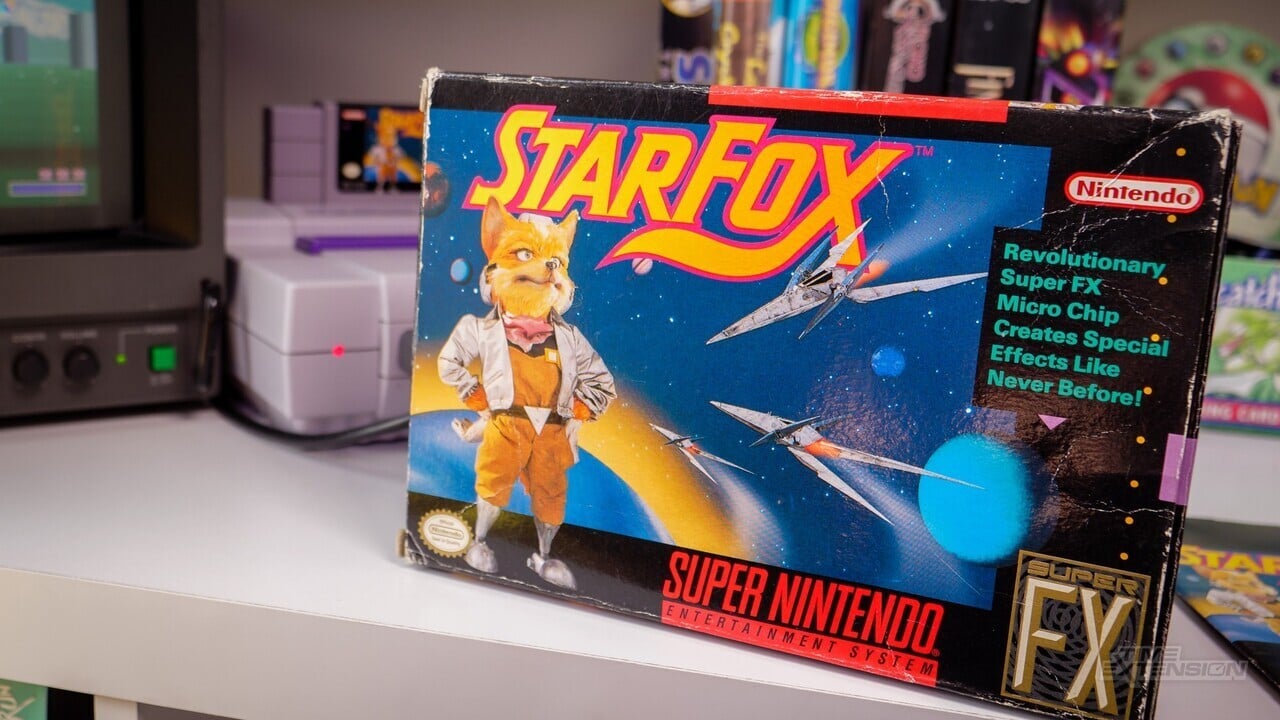 Star Fox Super Nintendo