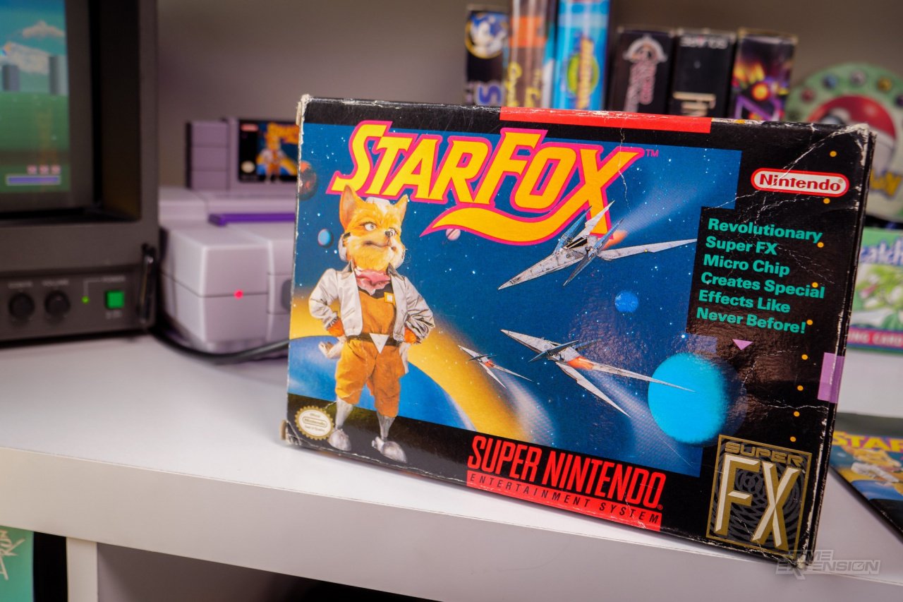 Star Fox - SNES Super Nintendo Game Starfox - Tested Working & AUTHENTIC