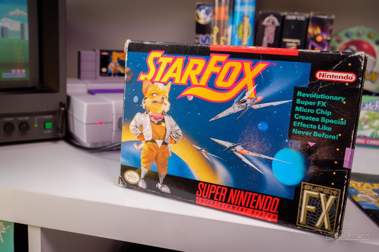 Super Nintendo - Star Fox (1993) 