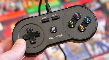 Polymega SNES Controller