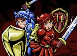 MSX Title Pampas & Selene: The Maze of Demons Is Coming To Steam