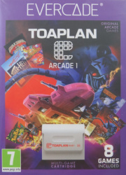 Toaplan Arcade 1 Cover