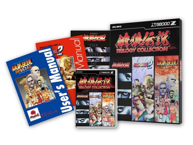 New 'Fatal Fury: Trilogy Collection' Brings Together Three Classic Fighting Games For The X68000 Z