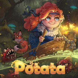 Potata: Fairy Flower Cover