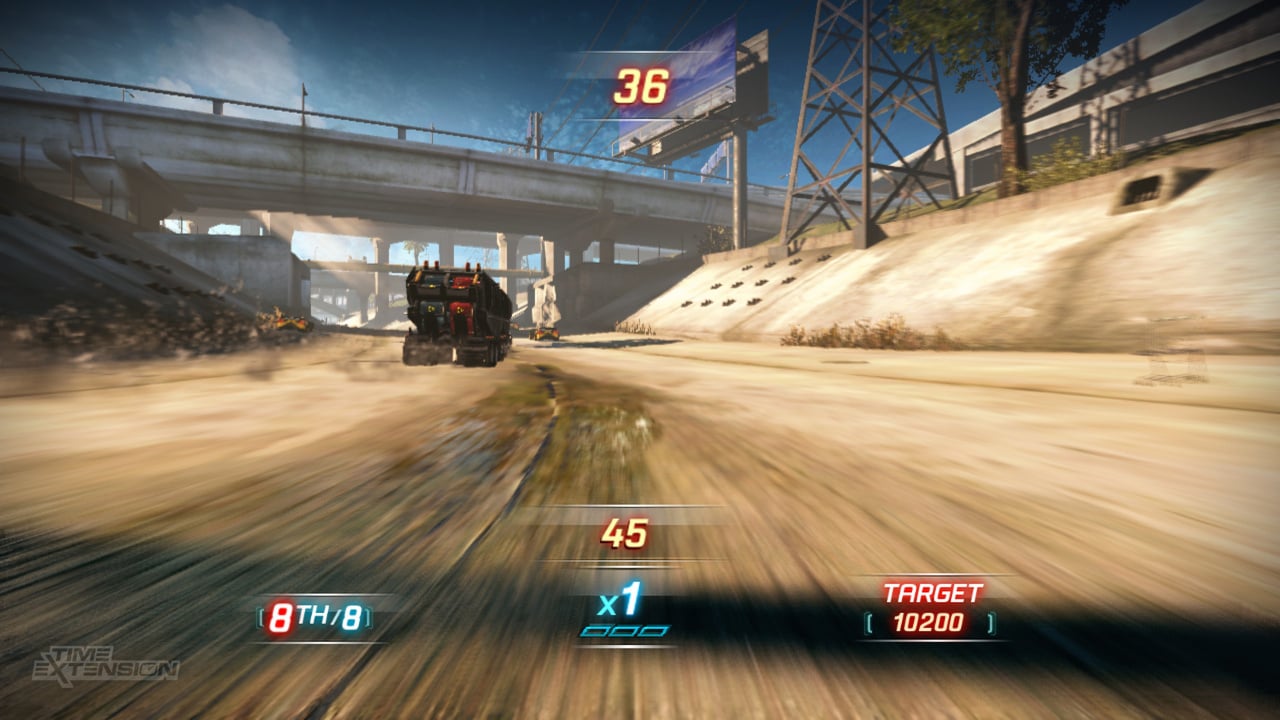 Classic Game Room HD - BURNOUT REVENGE for Xbox 360 review 