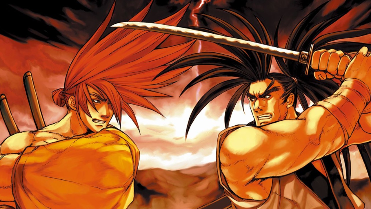 武士shodown vNeo Geo