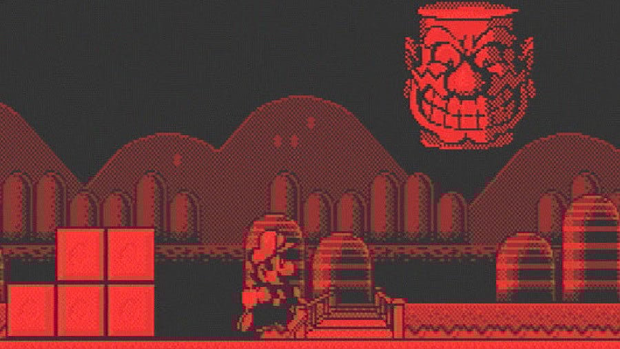 Virtual Boy Mario Land