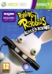 Raving Rabbids: Alive and Kicking Cover