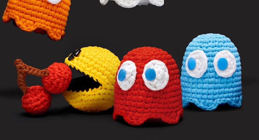 Pac-Man-ificent Pals Crochet Kit Bundle