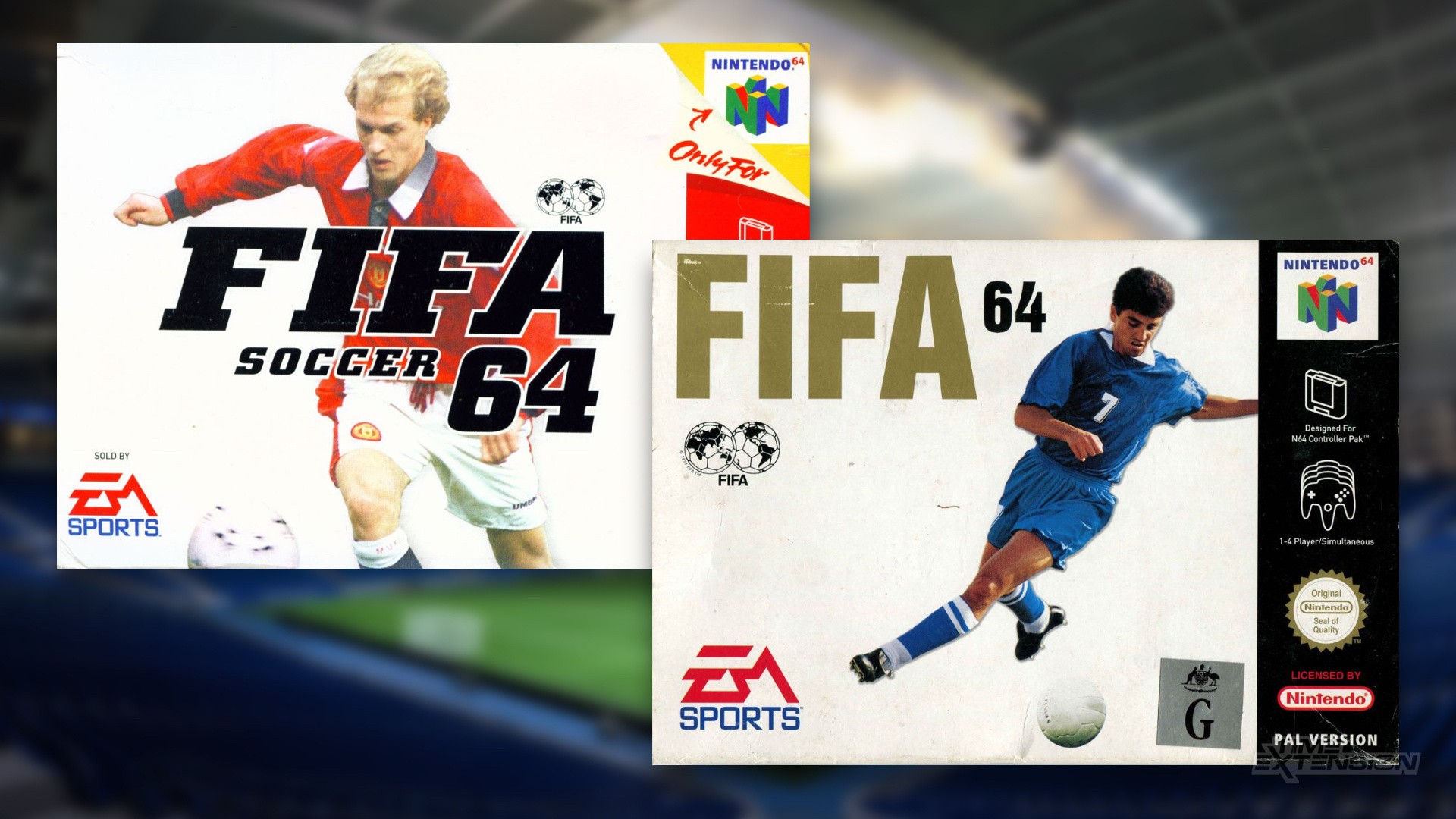 FIFA Cover Stars Every Athlete From 1993 To 2022 Time Extension