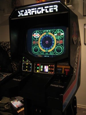 Rogue Synapses Starfighter Arcade