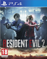 Resident Evil 2 Cover