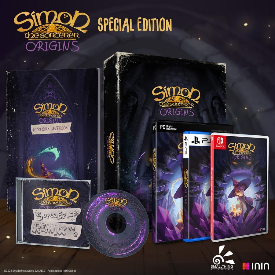 Simon the Sorcerer: Origins Special Edition