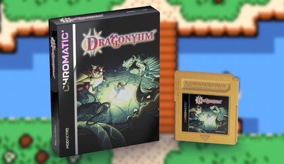 Dragonyhm Is A Promising New Title For Your Game Boy Color