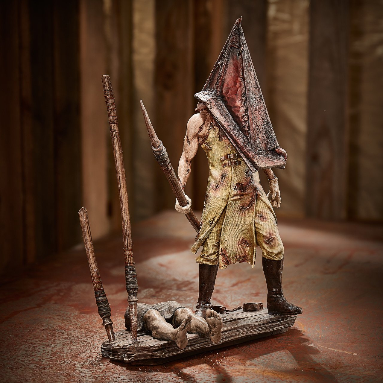 Handmade Silent Hill - Pyramid Head (25 cm) Figure Buy on